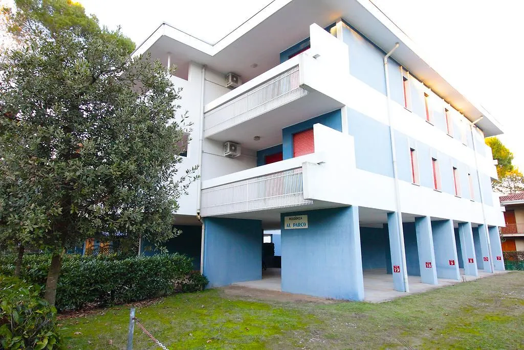 Apartmán Al Parco Bibione Itálie